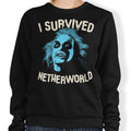 I Survived Netherworld - Adult & Kids T-Shirts, Sweatshirts & Hoodies apparel design preview 1