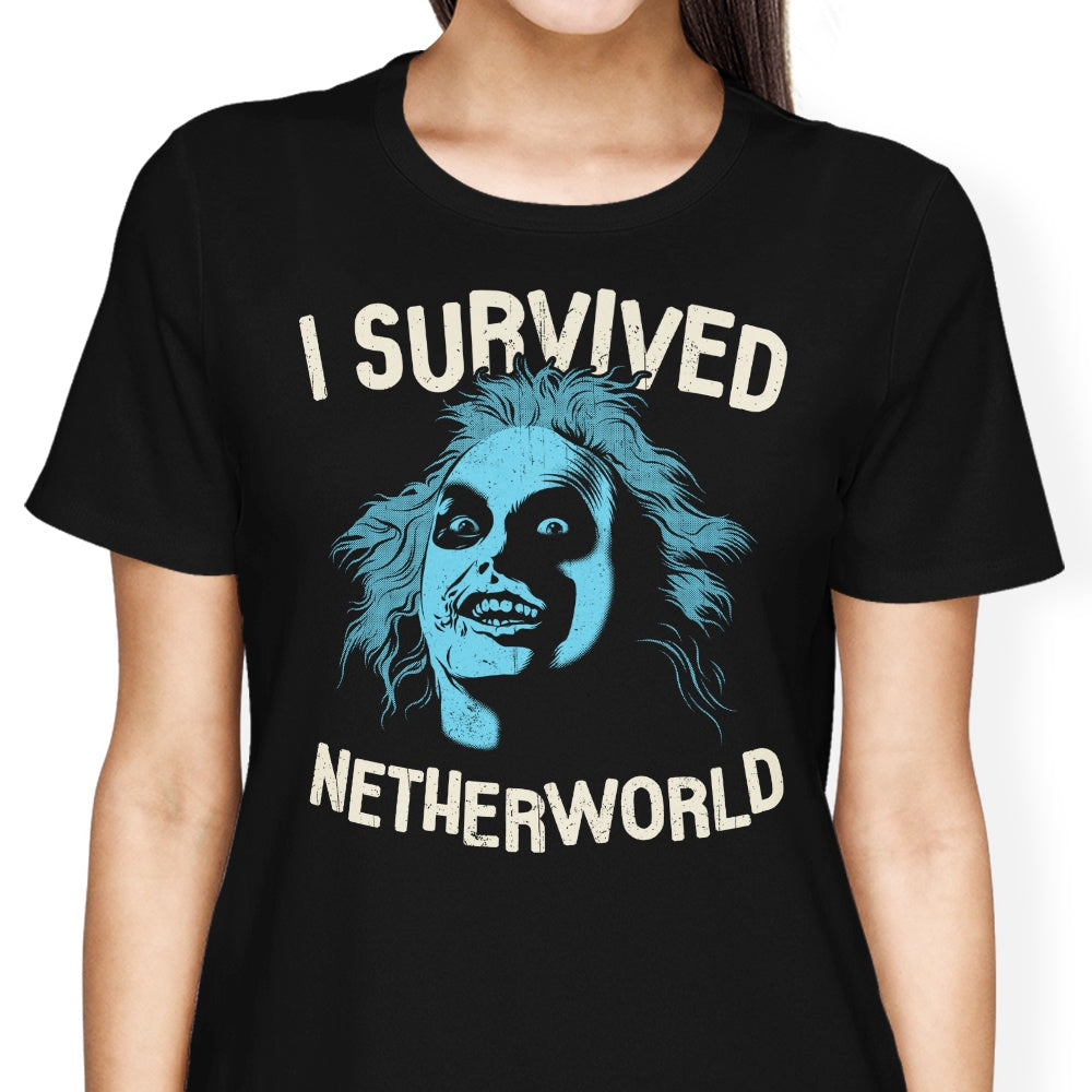 I Survived Netherworld Women's Apparel - Adult & Kids T-Shirts, Sweatshirts & Hoodies apparel design preview 2