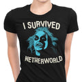 I Survived Netherworld Women's Apparel - Adult & Kids T-Shirts, Sweatshirts & Hoodies apparel design preview 1