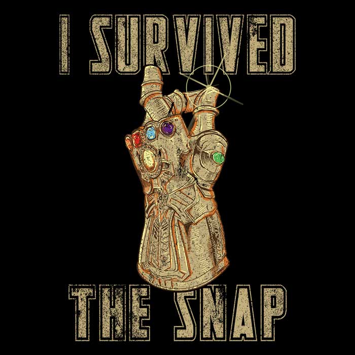 I Survived the Decimation Women's Apparel - Adult & Kids T-Shirts, Sweatshirts & Hoodies apparel design preview 2