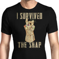 I Survived the Decimation Men's Apparel - Adult & Kids T-Shirts, Sweatshirts & Hoodies apparel design preview 1