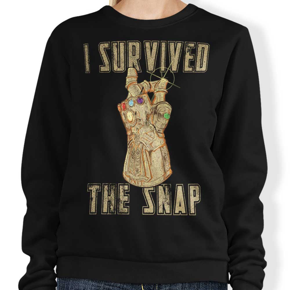 I Survived the Decimation - Adult & Kids T-Shirts, Sweatshirts & Hoodies apparel design preview 1