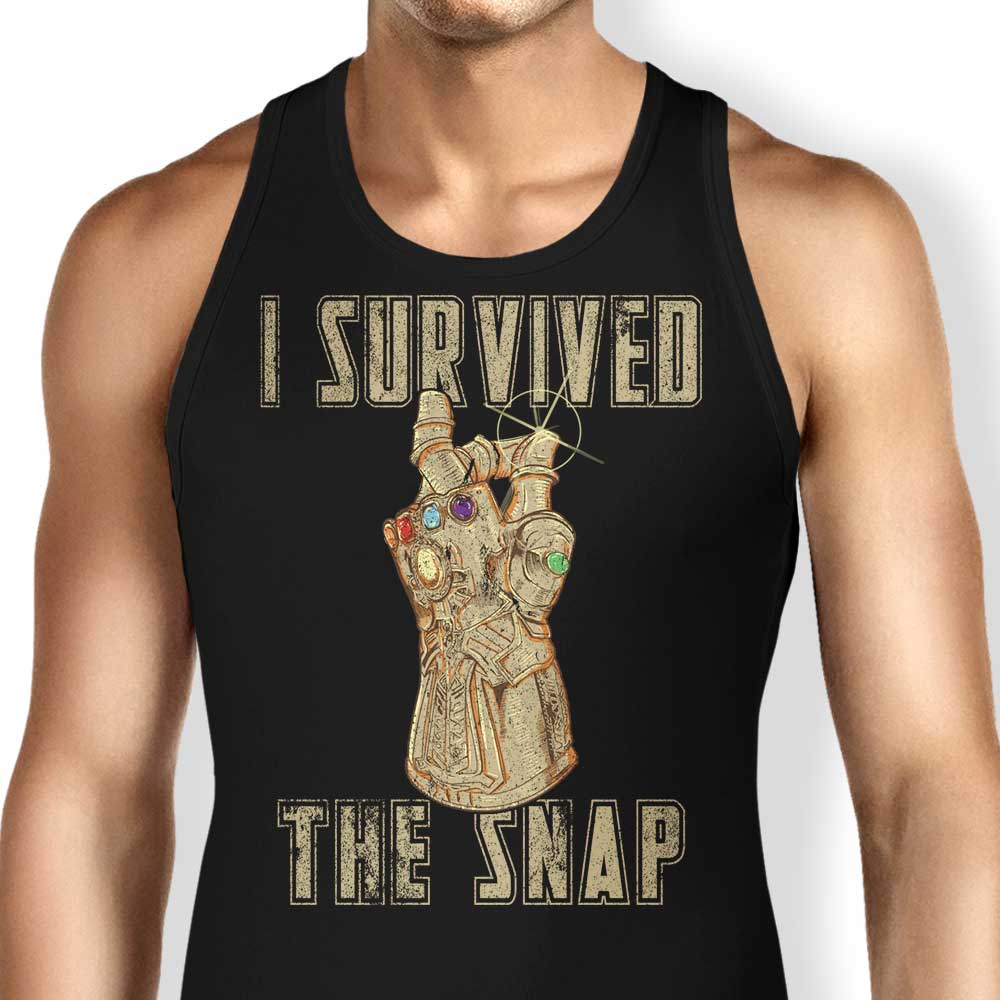 I Survived the Decimation Tank Top - Adult & Kids T-Shirts, Sweatshirts & Hoodies apparel design preview 1