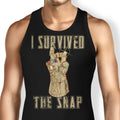 I Survived the Decimation Tank Top - Adult & Kids T-Shirts, Sweatshirts & Hoodies apparel design preview 1