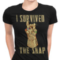I Survived the Decimation Women's Apparel - Adult & Kids T-Shirts, Sweatshirts & Hoodies apparel design preview 1