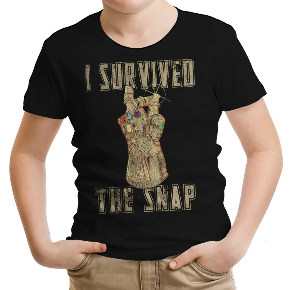 I Survived the Decimation Youth Apparel - Adult & Kids T-Shirts, Sweatshirts & Hoodies apparel design preview 1