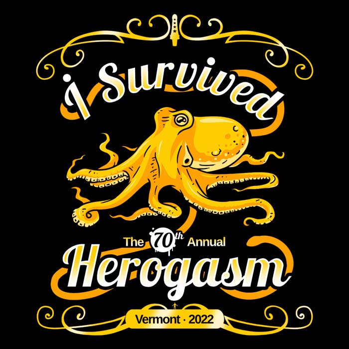 I Survived the Hero Gathering Women's Apparel - Adult & Kids T-Shirts, Sweatshirts & Hoodies apparel design preview 2