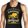 I Survived the Hero Gathering Tank Top - Adult & Kids T-Shirts, Sweatshirts & Hoodies apparel design preview 1