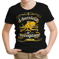 I Survived the Hero Gathering Youth Apparel - Adult & Kids T-Shirts, Sweatshirts & Hoodies apparel design preview 1