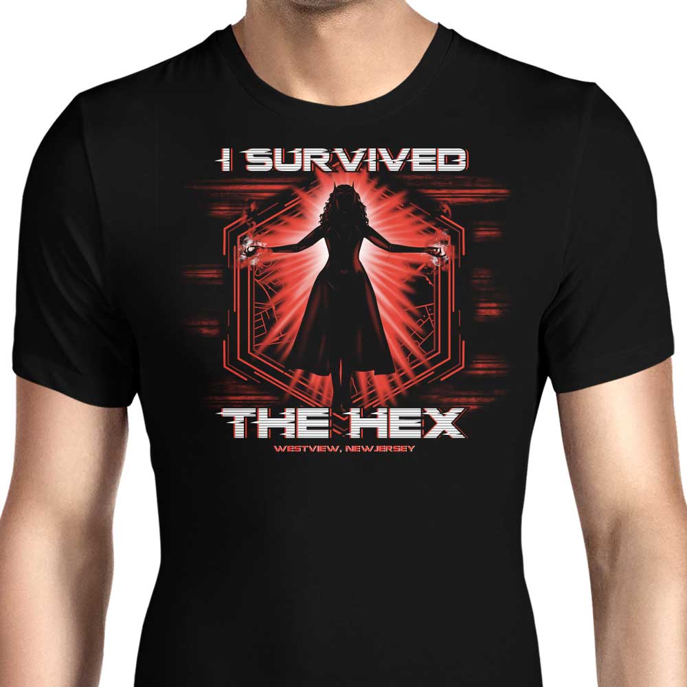 I Survived the Hex Men's Apparel - Adult & Kids T-Shirts, Sweatshirts & Hoodies apparel design preview 1