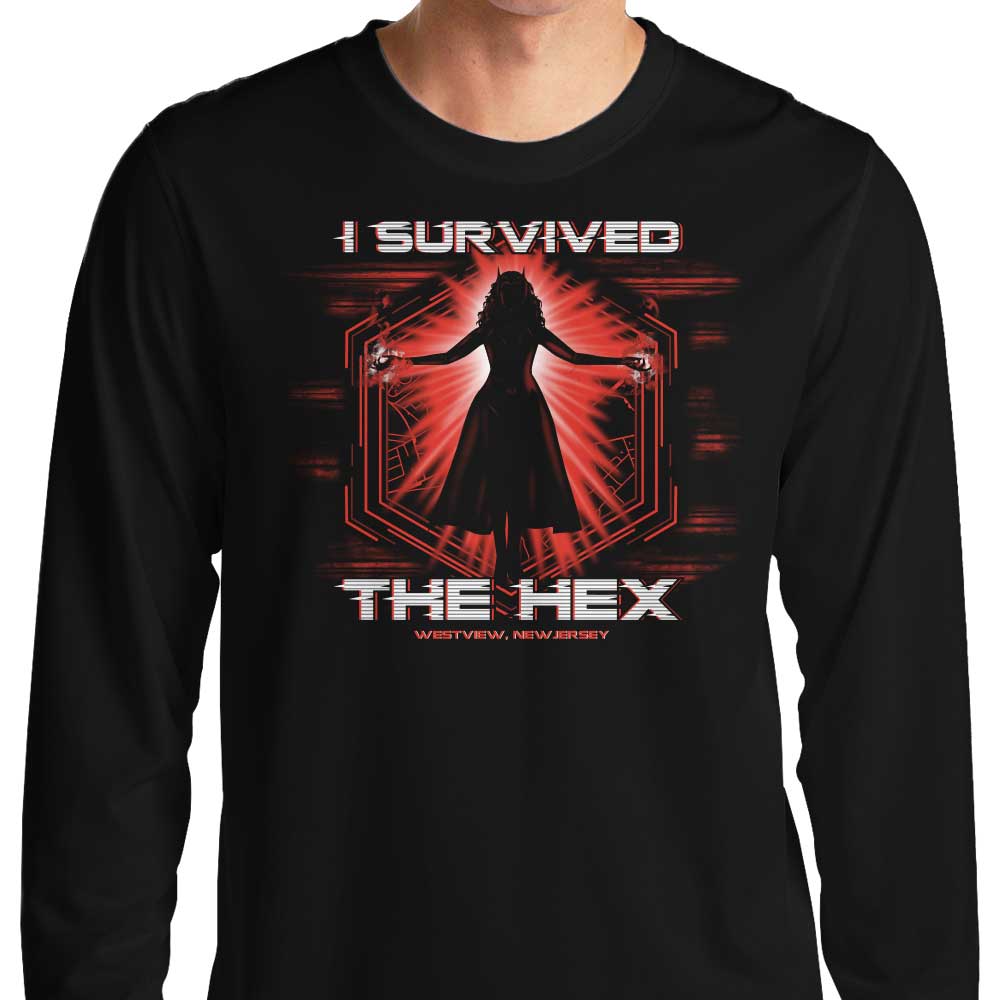 I Survived the Hex - Adult & Kids T-Shirts, Sweatshirts & Hoodies apparel design preview 1