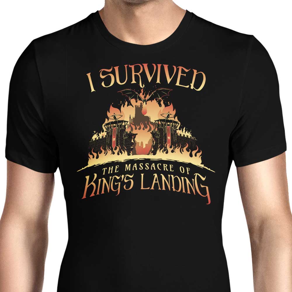 I survived the Mad Queen Men's Apparel - Adult & Kids T-Shirts, Sweatshirts & Hoodies apparel design preview 1