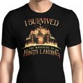 I survived the Mad Queen Men's Apparel - Adult & Kids T-Shirts, Sweatshirts & Hoodies apparel design preview 1
