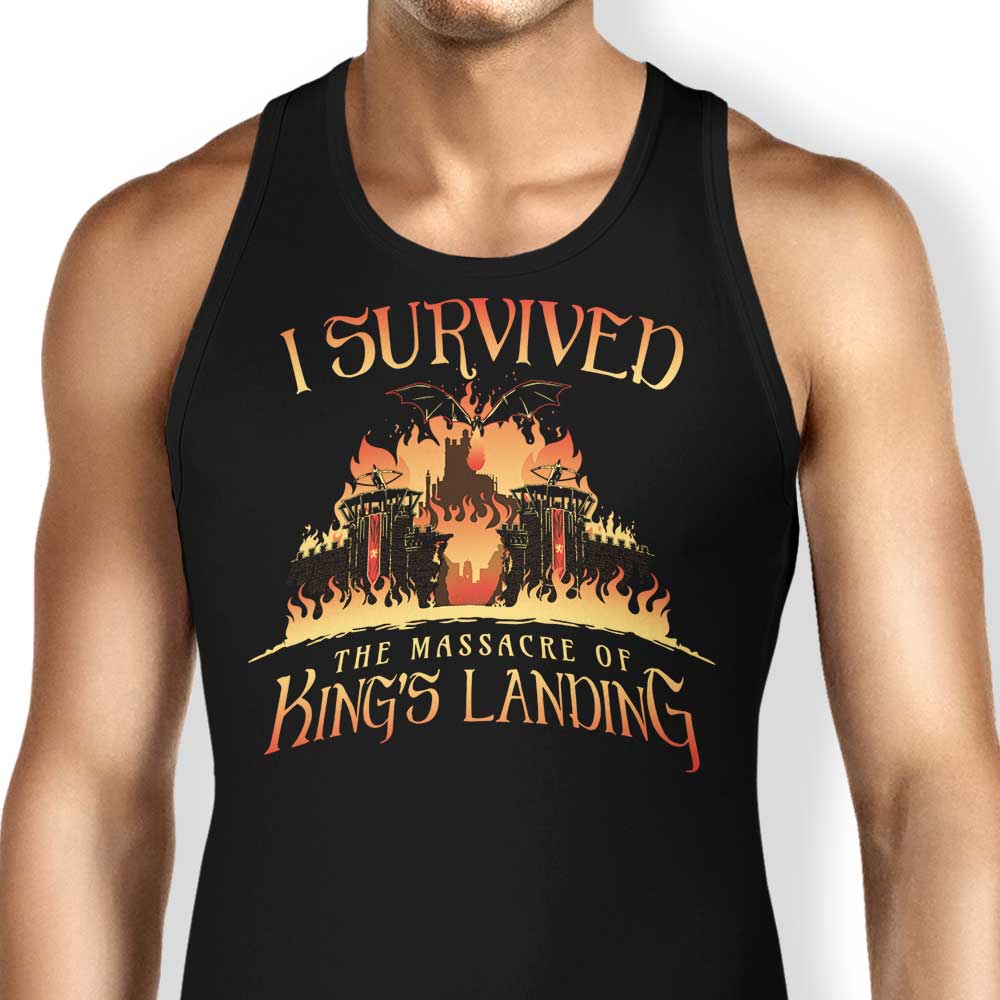 I survived the Mad Queen Tank Top - Adult & Kids T-Shirts, Sweatshirts & Hoodies apparel design preview 1
