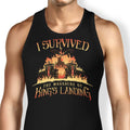 I survived the Mad Queen Tank Top - Adult & Kids T-Shirts, Sweatshirts & Hoodies apparel design preview 1