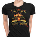 I survived the Mad Queen Women's Apparel - Adult & Kids T-Shirts, Sweatshirts & Hoodies apparel design preview 1