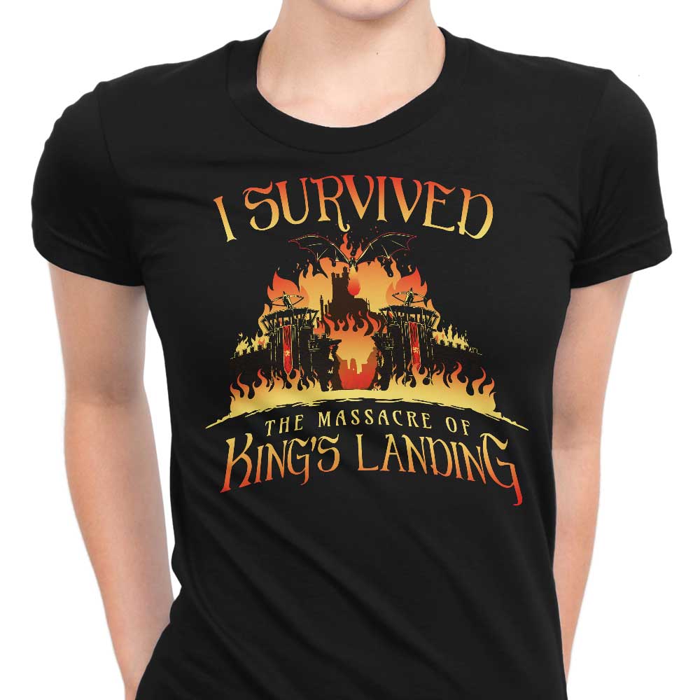 I survived the Mad Queen Women's Apparel - Adult & Kids T-Shirts, Sweatshirts & Hoodies apparel design preview 1