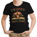 I survived the Mad Queen Youth Apparel - Adult & Kids T-Shirts, Sweatshirts & Hoodies apparel design preview 1