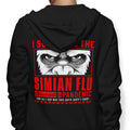 I Survived the Simian Flu - Adult & Kids T-Shirts, Sweatshirts & Hoodies apparel design preview 1