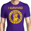 I Survived the Snap Men's Apparel - Adult & Kids T-Shirts, Sweatshirts & Hoodies apparel design preview 1