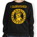 I Survived the Snap - Adult & Kids T-Shirts, Sweatshirts & Hoodies apparel design preview 1