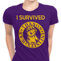 I Survived the Snap Women's Apparel - Adult & Kids T-Shirts, Sweatshirts & Hoodies apparel design preview 1