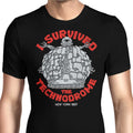 I Survived the Technodrome Men's Apparel - Adult & Kids T-Shirts, Sweatshirts & Hoodies apparel design preview 1