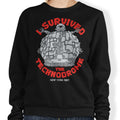 I Survived the Technodrome - Adult & Kids T-Shirts, Sweatshirts & Hoodies apparel design preview 1
