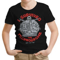 I Survived the Technodrome Youth Apparel - Adult & Kids T-Shirts, Sweatshirts & Hoodies apparel design preview 1