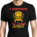 I Survived Val Verde Jungle Men's Apparel - Adult & Kids T-Shirts, Sweatshirts & Hoodies apparel design preview 1