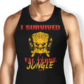 I Survived Val Verde Jungle Tank Top - Adult & Kids T-Shirts, Sweatshirts & Hoodies apparel design preview 1