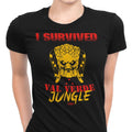 I Survived Val Verde Jungle Women's Apparel - Adult & Kids T-Shirts, Sweatshirts & Hoodies apparel design preview 1