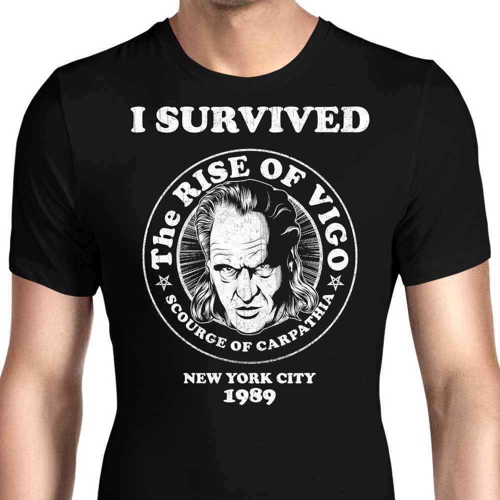 I Survived Vigo Men's Apparel - Adult & Kids T-Shirts, Sweatshirts & Hoodies apparel design preview 1