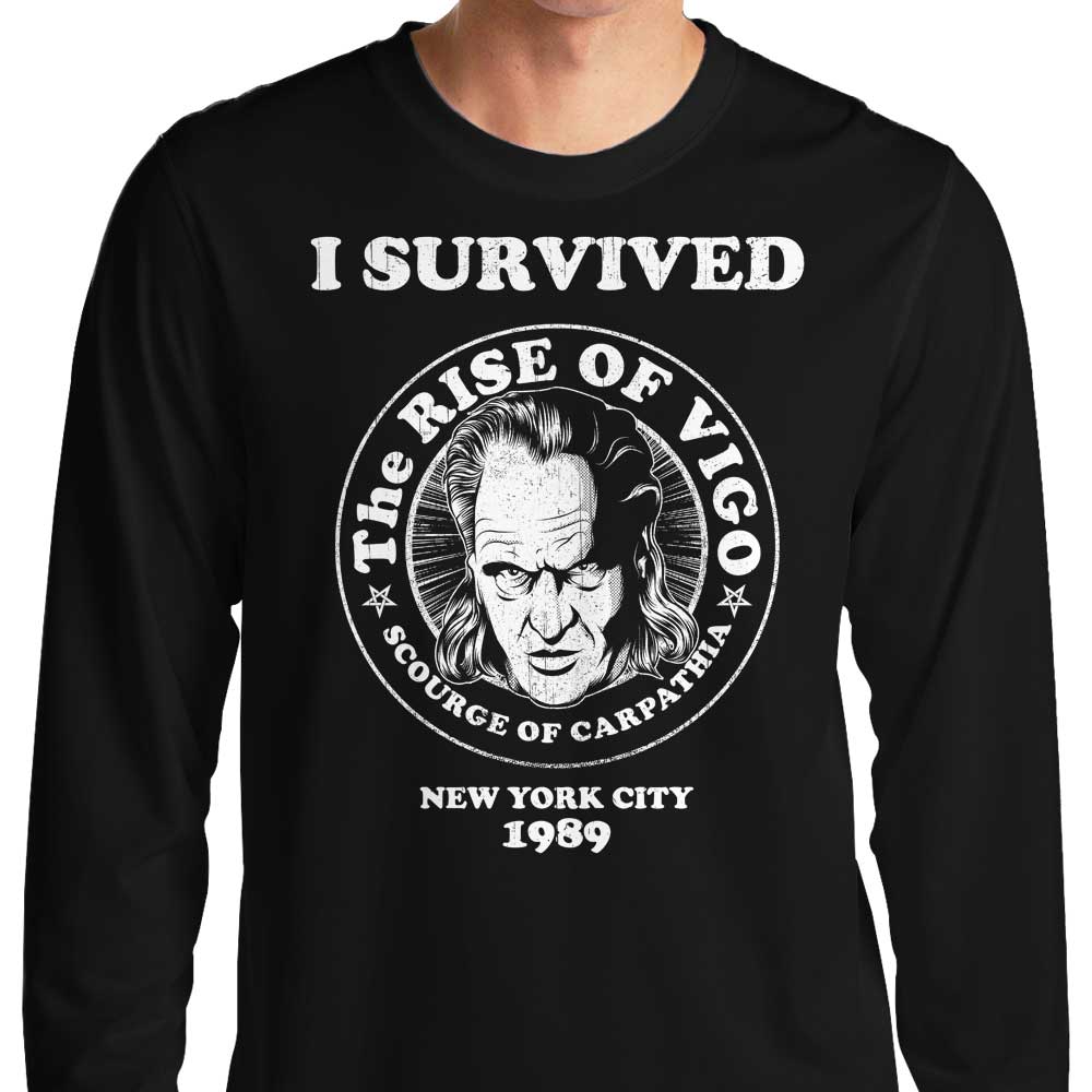 I Survived Vigo - Adult & Kids T-Shirts, Sweatshirts & Hoodies apparel design preview 1