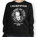 I Survived Vigo - Adult & Kids T-Shirts, Sweatshirts & Hoodies apparel design preview 1