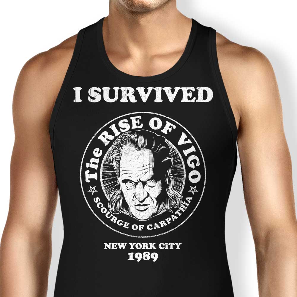 I Survived Vigo Tank Top - Adult & Kids T-Shirts, Sweatshirts & Hoodies apparel design preview 1