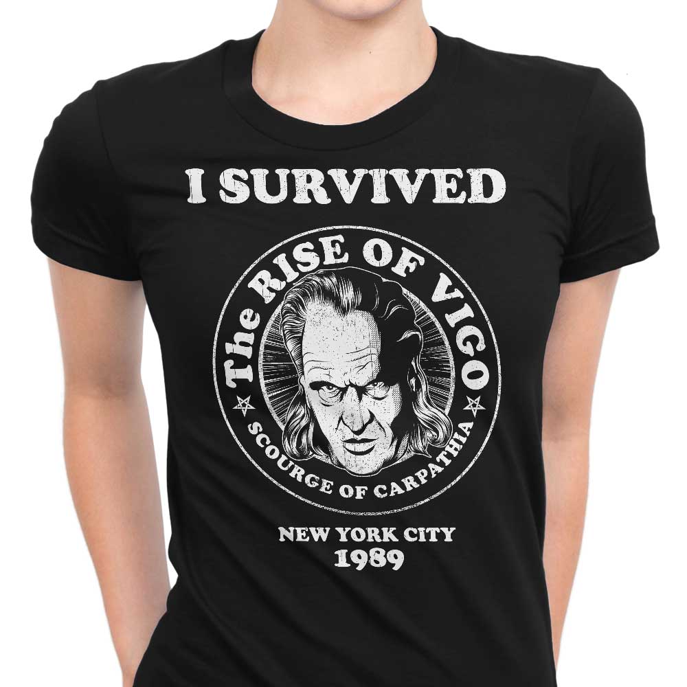 I Survived Vigo Women's Apparel - Adult & Kids T-Shirts, Sweatshirts & Hoodies apparel design preview 1