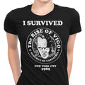 I Survived Vigo Women's Apparel - Adult & Kids T-Shirts, Sweatshirts & Hoodies apparel design preview 1