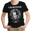 I Survived Vigo Youth Apparel - Adult & Kids T-Shirts, Sweatshirts & Hoodies apparel design preview 1