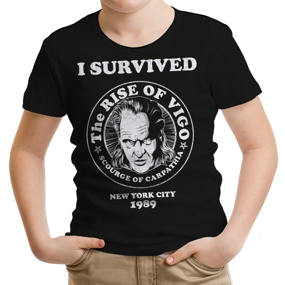 I Survived Vigo Youth Apparel - Adult & Kids T-Shirts, Sweatshirts & Hoodies apparel design preview 1