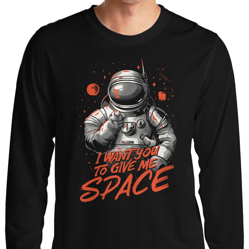 I Want You to Give Me Space - Adult & Kids T-Shirts, Sweatshirts & Hoodies apparel design preview 1