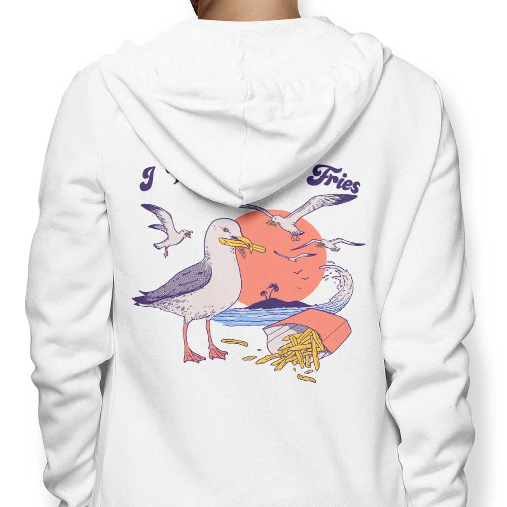 I Want Your Fries - Adult & Kids T-Shirts, Sweatshirts & Hoodies apparel design preview 1