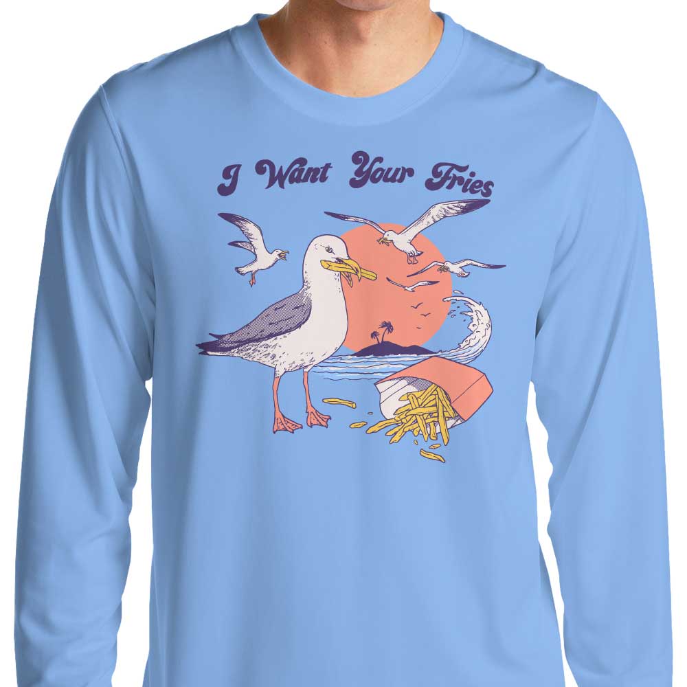 I Want Your Fries - Adult & Kids T-Shirts, Sweatshirts & Hoodies apparel design preview 1