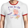 I Want Your Fries Ringer - Adult & Kids T-Shirts, Sweatshirts & Hoodies apparel design preview 1