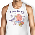 I Want Your Fries Tank Top - Adult & Kids T-Shirts, Sweatshirts & Hoodies apparel design preview 1