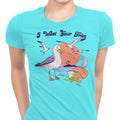 I Want Your Fries Women's Apparel - Adult & Kids T-Shirts, Sweatshirts & Hoodies apparel design preview 1