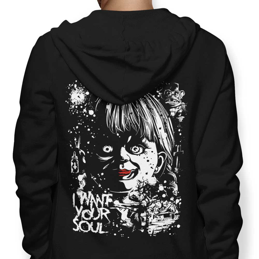 I Want Your Soul - Adult & Kids T-Shirts, Sweatshirts & Hoodies apparel design preview 1