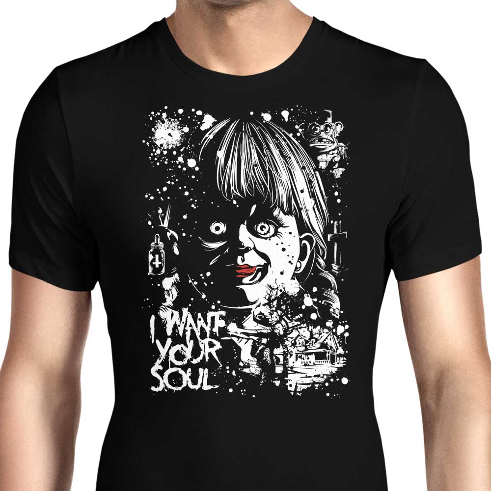 I Want Your Soul Men's Apparel - Adult & Kids T-Shirts, Sweatshirts & Hoodies apparel design preview 1