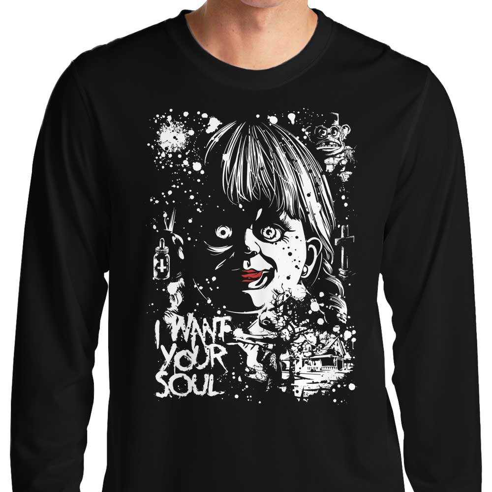 I Want Your Soul - Adult & Kids T-Shirts, Sweatshirts & Hoodies apparel design preview 1