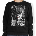 I Want Your Soul - Adult & Kids T-Shirts, Sweatshirts & Hoodies apparel design preview 1